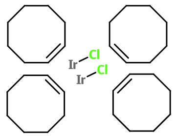 (image for) MCA00396 Bis(cyclooctene)di-µ-chloroiridium(I)